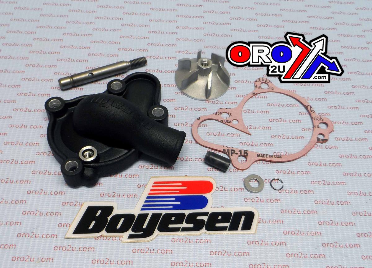WATER PUMP COVER 05-18 YZ125, SUPERCOOLER BOYESEN WPK-31AB