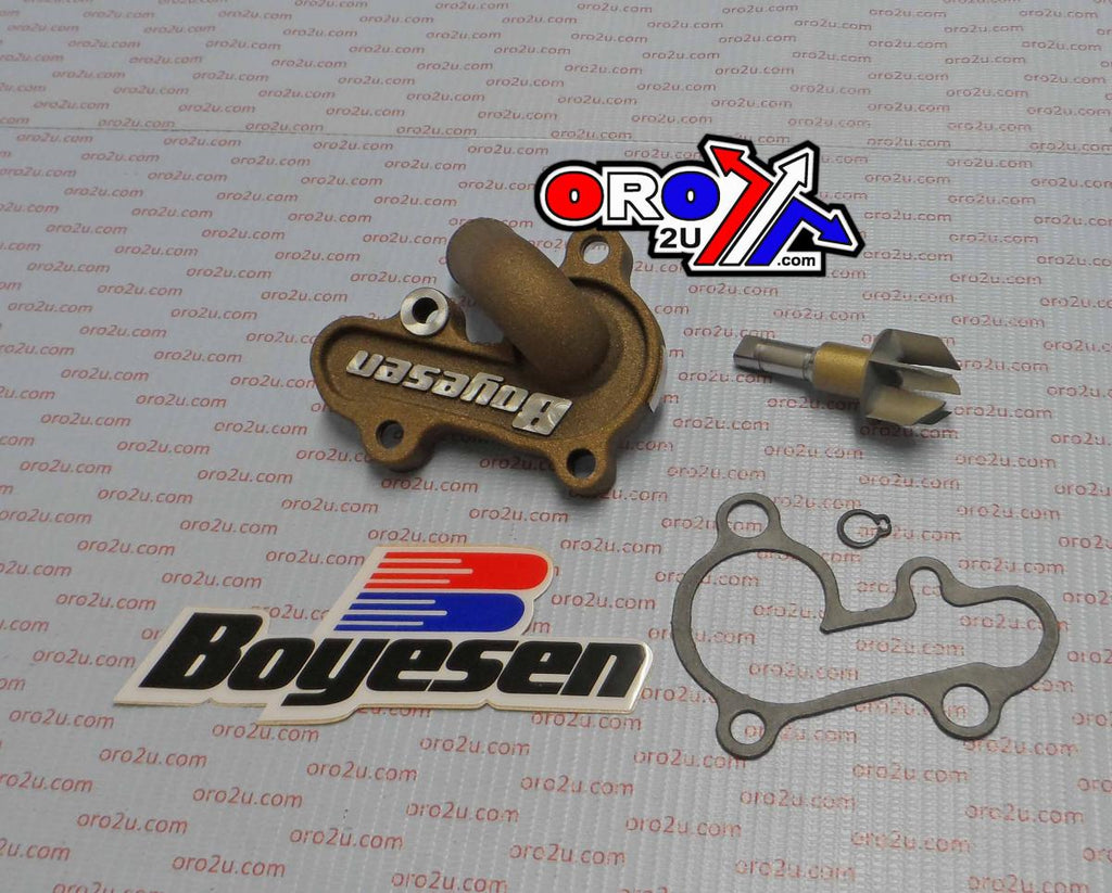 WATER PUMP COVER 89-20 RM80/85, SUPERCOOLER BOYESEN WPK-20M, MAGNESIUM