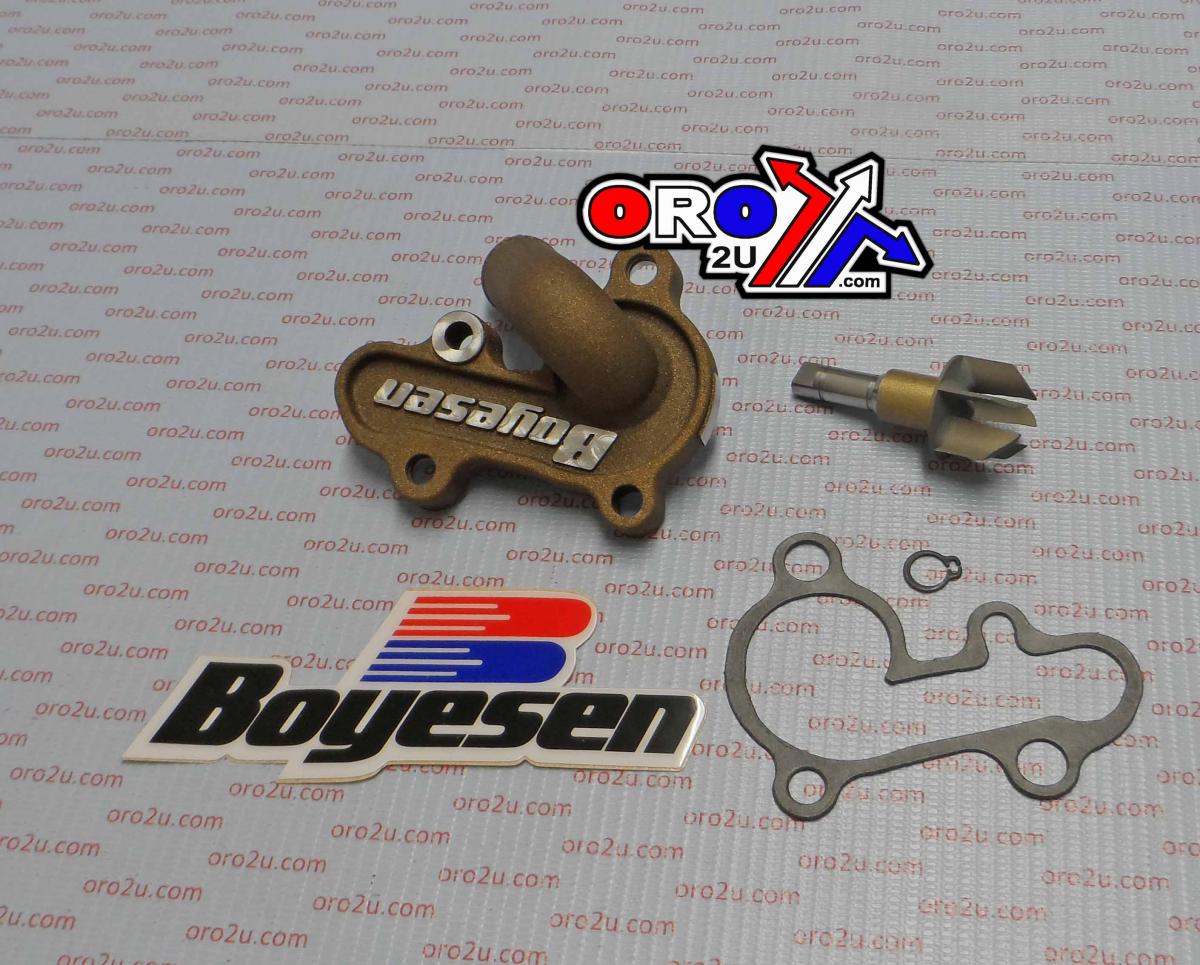 WATER PUMP COVER 89-20 RM80/85, SUPERCOOLER BOYESEN WPK-20M, MAGNESIUM