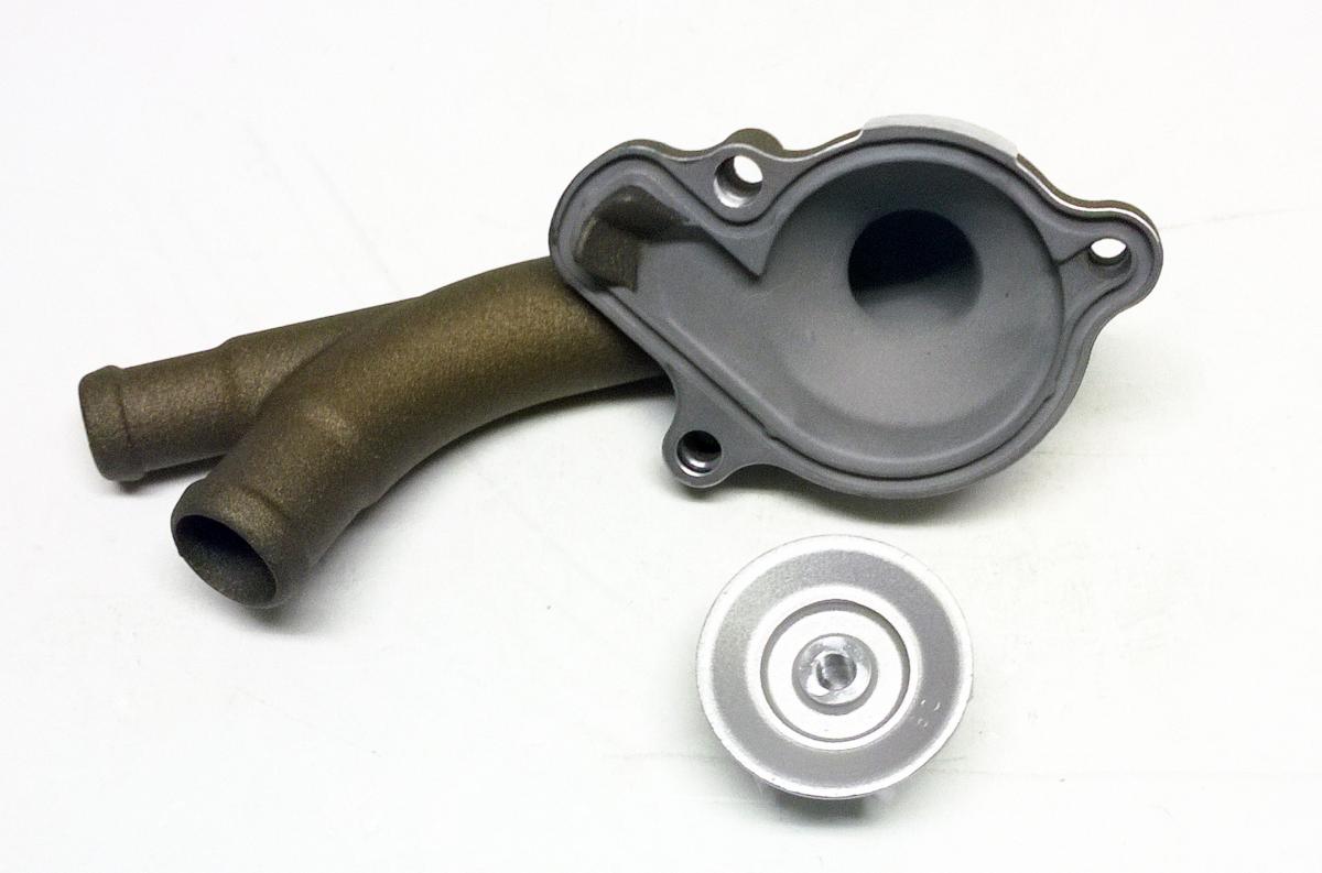 WATER PUMP COVER 17-20 CRF450R, SUPERCOOLER BOYESEN WPK-06CM, MAGNESIUM