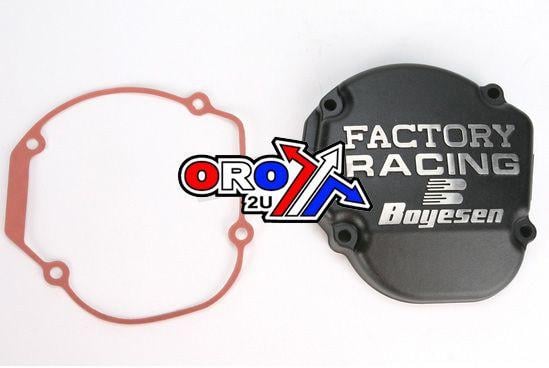 IGNITION COVER 02-07 CR250, BOYESEN SC-02AB BLACK