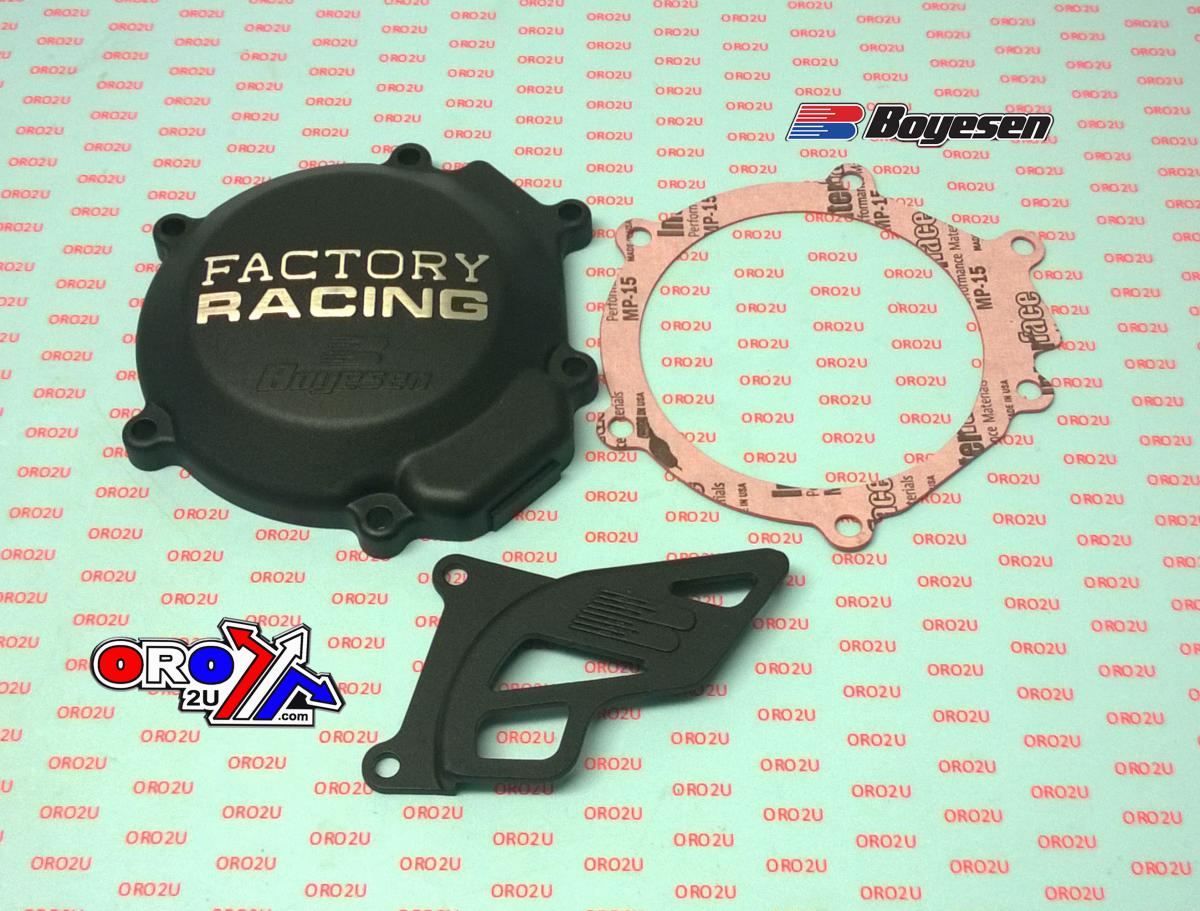 IGNITION COVER KAWASAKI 1990-25 KX80, KX85, KX100, KX112, BOYESEN SC-10AB