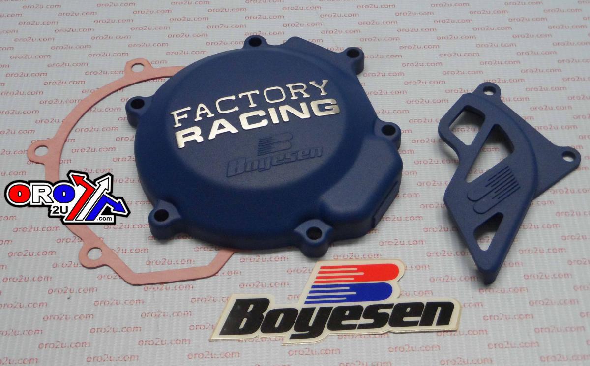 IGNITION COVER KAWASAKI 1990-25 KX80, KX85, KX100, KX112, BOYESEN SC-10AL