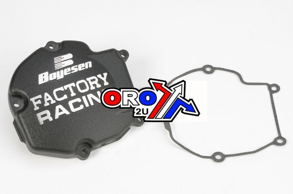 IGNITION COVER 03-07 KX125, BOYESEN SC-11AB, SC11AB