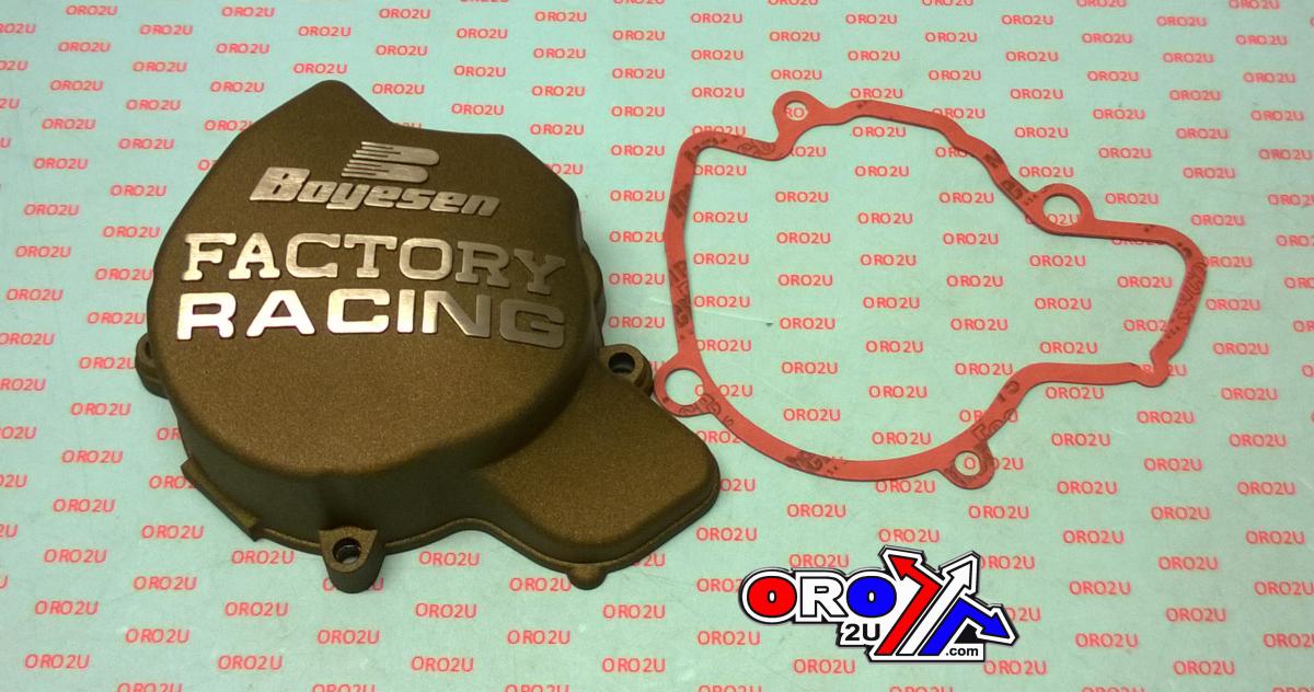 IGNITION COVER 05-10 SX-F250, BOYESEN SC-44M MAGNESIUM