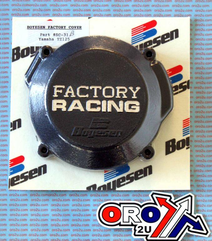 IGNITION COVER 92-93 YZ125, BOYESEN SC-31B YAMAHA MX