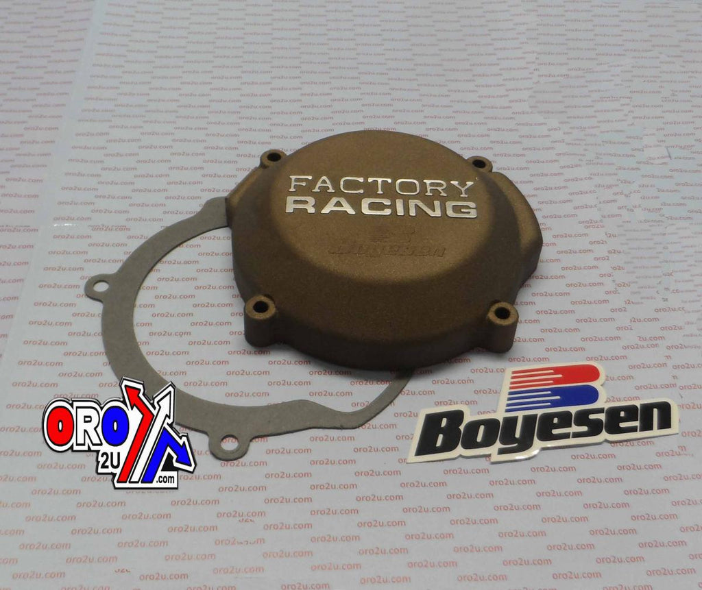 IGNITION COVER 92-93 YZ125, BOYESEN SC-31M MAGNESIUM