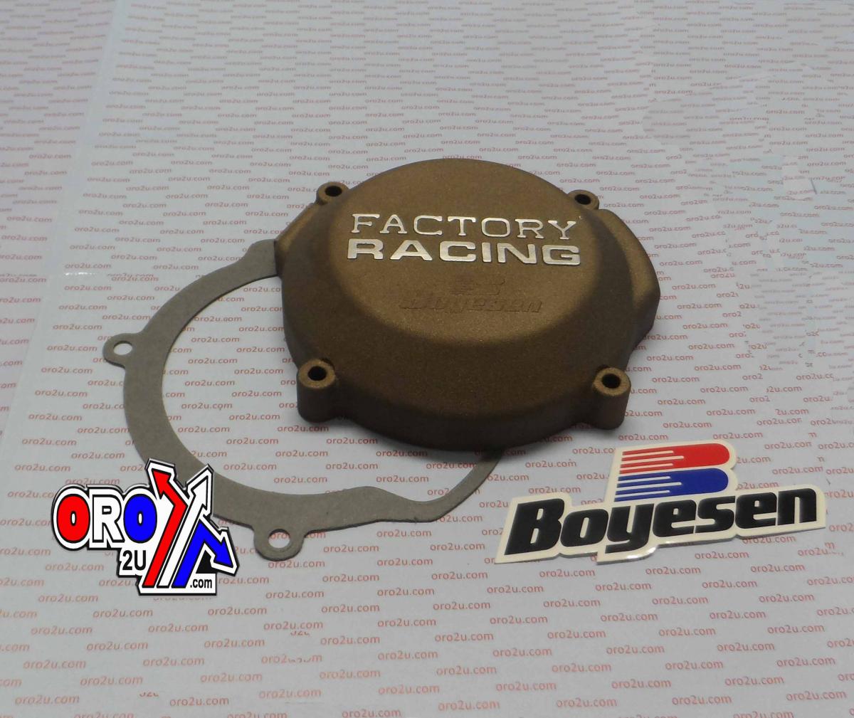 IGNITION COVER 92-93 YZ125, BOYESEN SC-31M MAGNESIUM