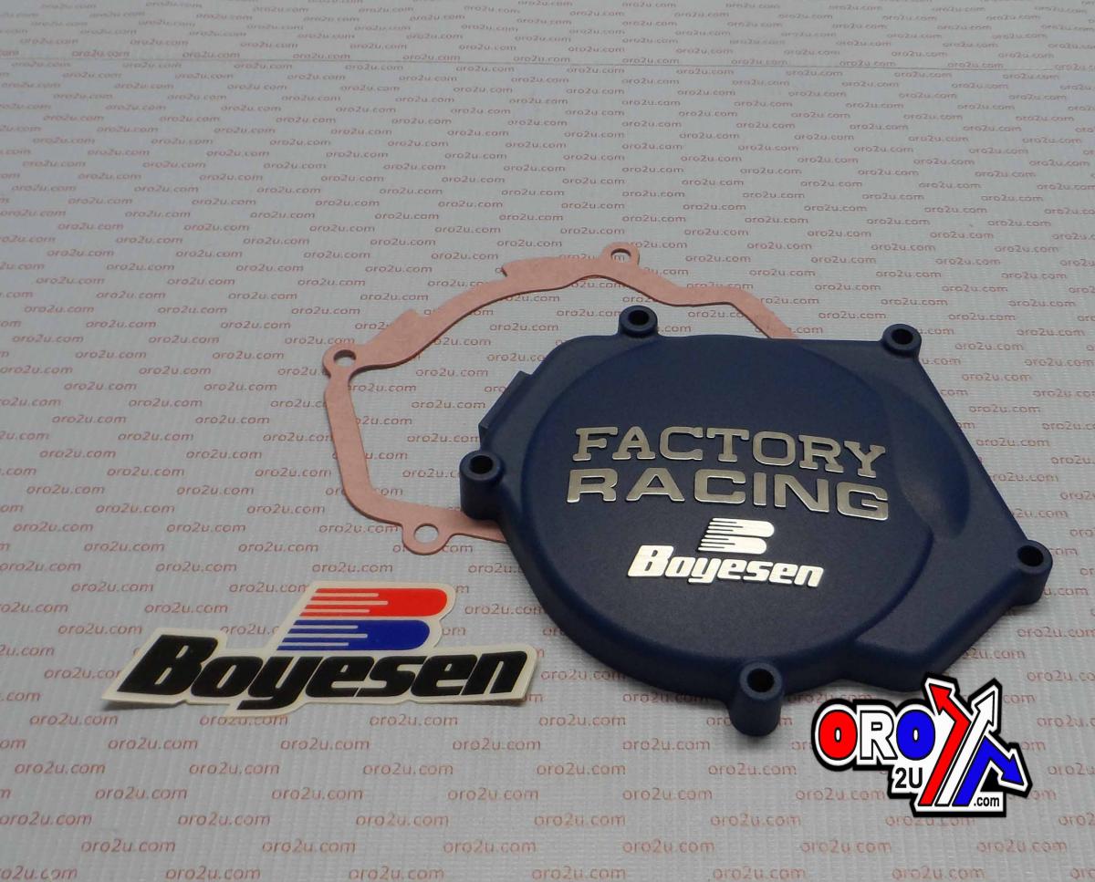 IGNITION COVER 99-25 YZ250, BOYESEN SC-32AL BLUE