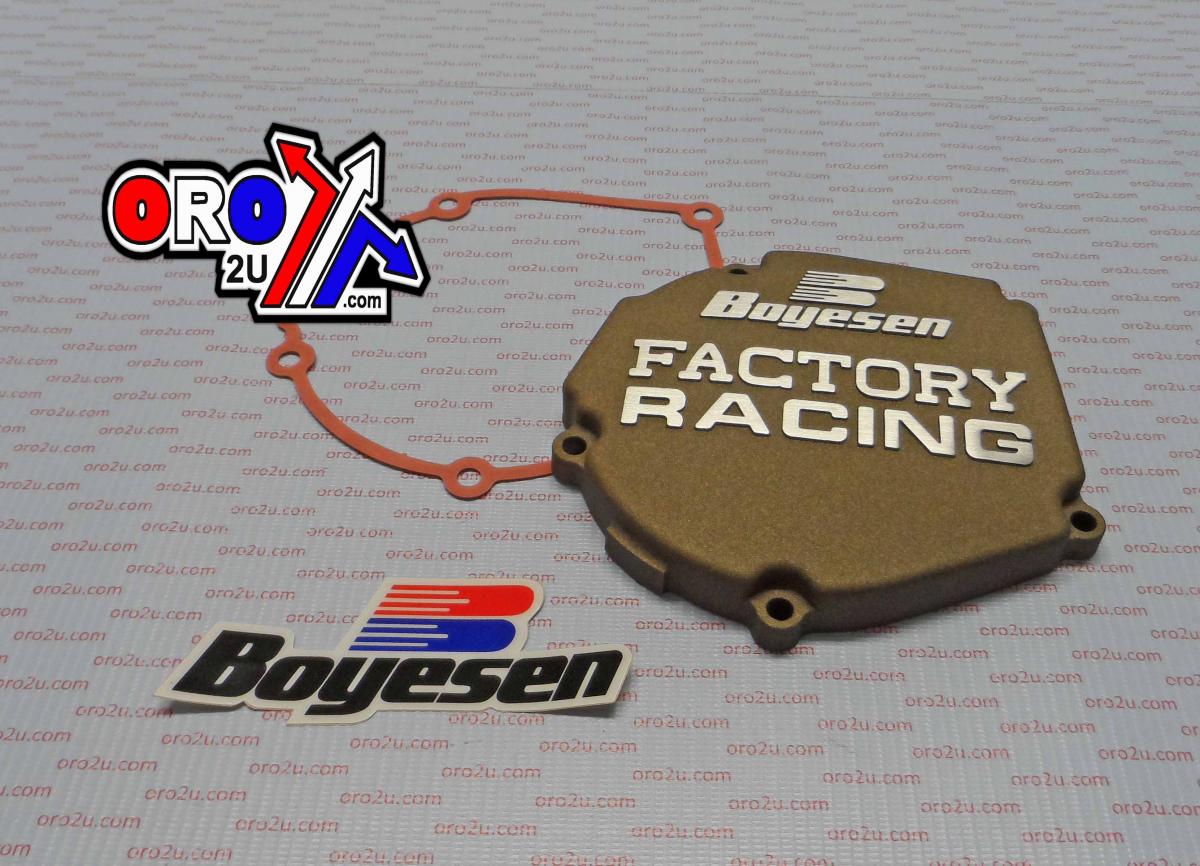 IGNITION COVER 05-07 KX250, BOYESEN SC-12AM MAGNESIUM