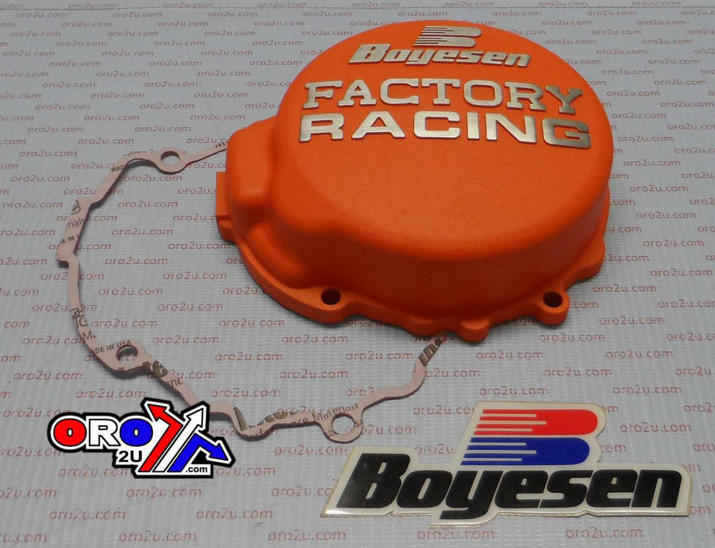 IGNITION COVER 01-12 KTM125, 07-12 SX144/150 IGNITION COVER, BOYESEN IGNITION COVER SC-41O