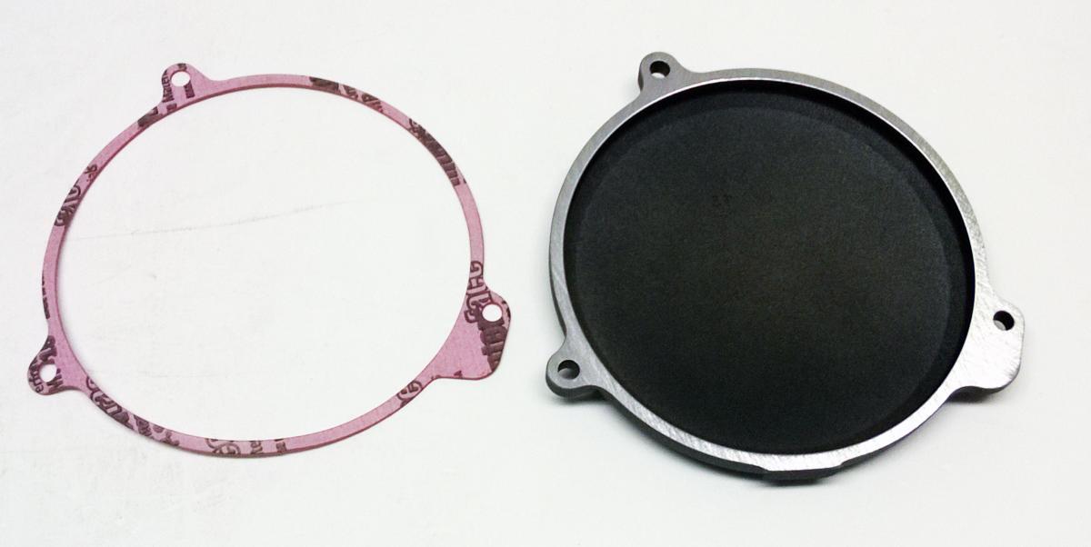 IGNITION COVER 81-25 PW 50, BOYESEN SC-3PWB, BLACK
