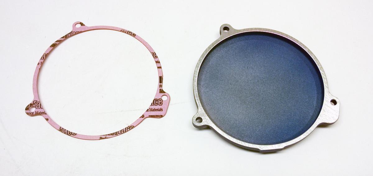 IGNITION COVER 81-25 PW 50, BOYESEN SC-3PWL, BLUE