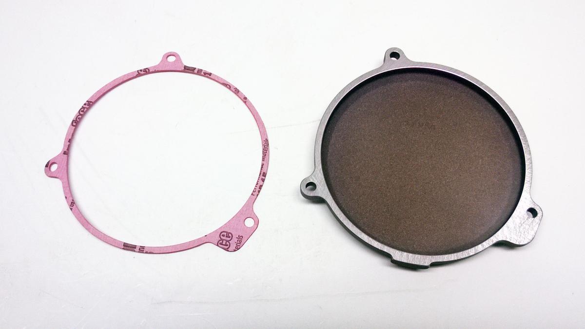 IGNITION COVER 81-25 PW 50, BOYESEN SC-3PWM, MAGNESIUM