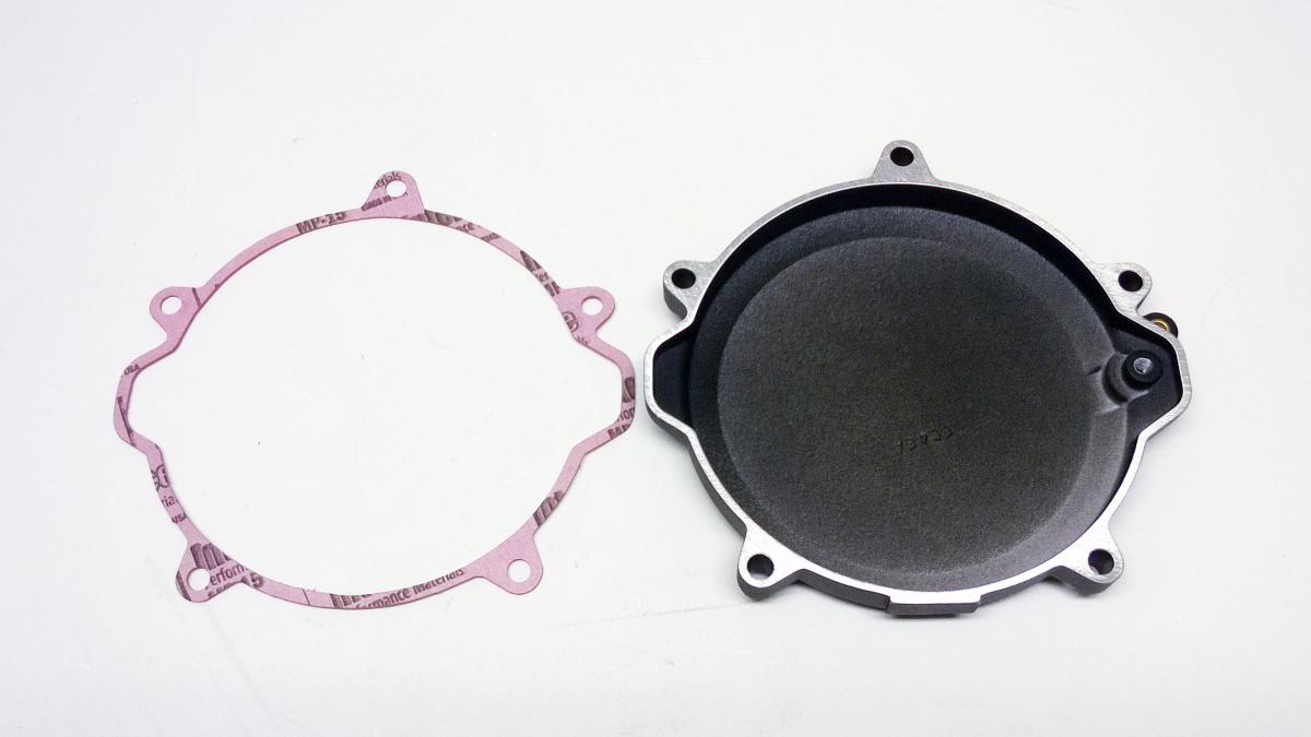 CLUTCH COVER 18-23 TC SX 85, BOYESEN CC-46AB, BLACK
