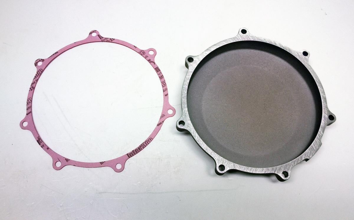 CLUTCH COVER 2019 KX450F, BOYESEN CC-18CM, MAGNESIUM