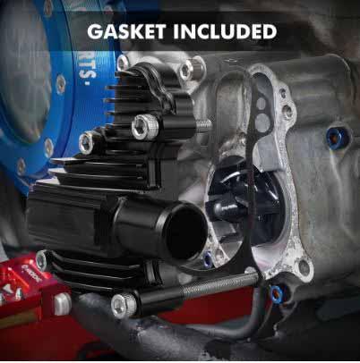 COVER WATER PUMP YZF450 YAMAHA, Cover 18P-12422-00-00 Gasket 18P-12428-00-00