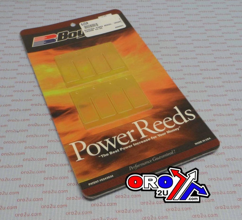 BOYESEN REEDS 625 CR500 84-88, BR001625