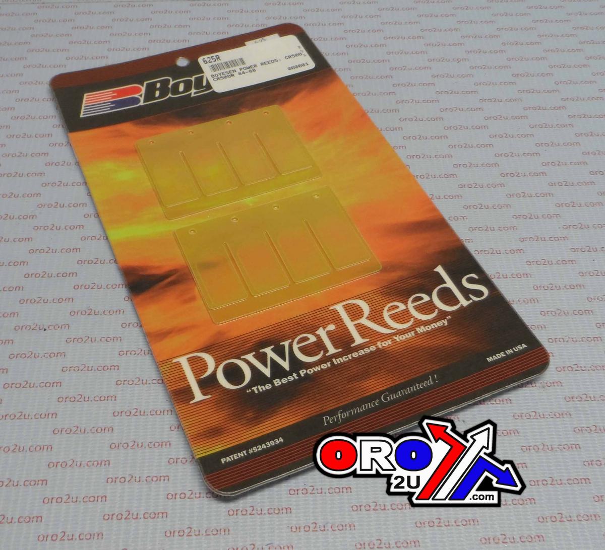 BOYESEN REEDS 625 CR500 84-88, BR001625