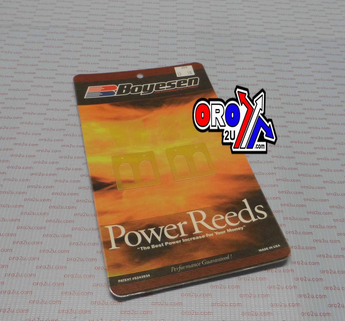 BOYESEN REEDS 659 GAS GAS