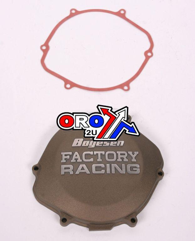 CLUTCH COVER 02-07 CR250, BOYESEN CC02AM MAGNESIUM