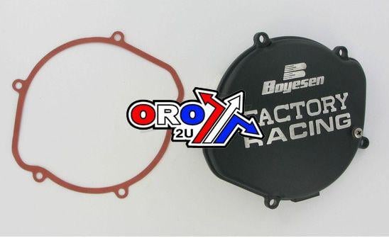 CLUTCH COVER 87-99 CR125R, BOYESEN CC-01B HONDA