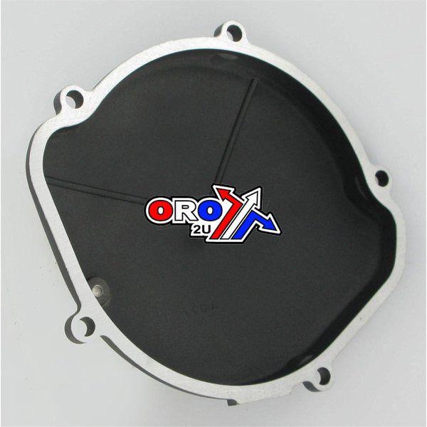 CLUTCH COVER 00-07 CR125 BLACK, BOYESEN CC-01AB HONDA