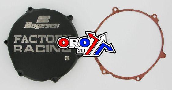 CLUTCH COVER 95-02 KX250, BOYESEN CC-12B