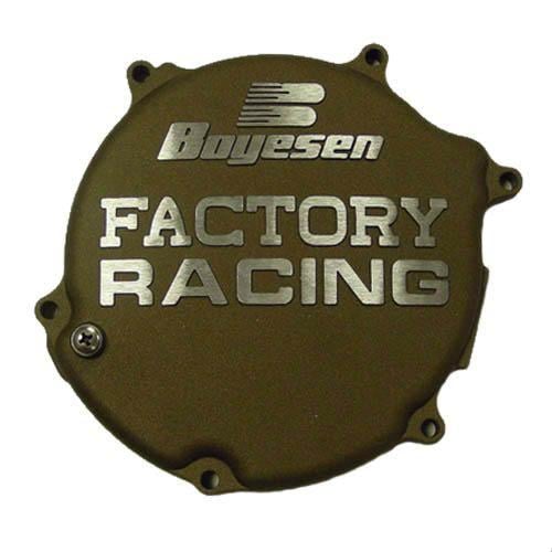 CLUTCH COVER 03-07 KX125, MAGNESIUM BOYESEN CC-11AM