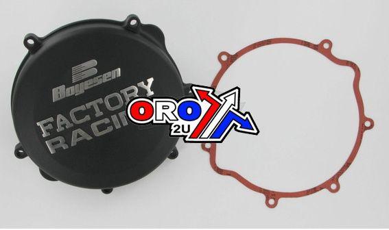 CLUTCH COVER 96-07 RM250, BOYESEN CC-22B BLACK