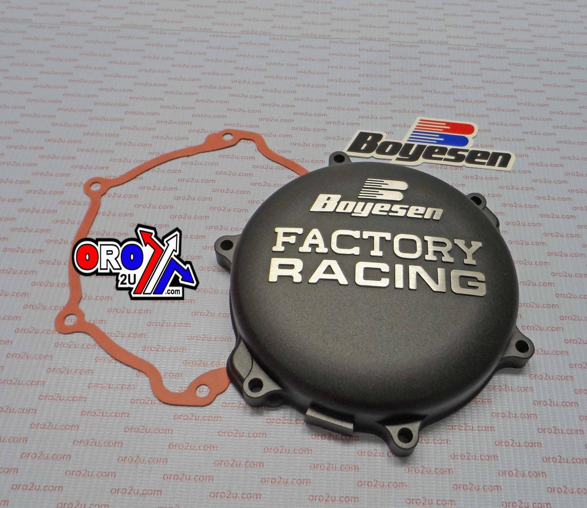 CLUTCH COVER 05-25 YZ125, BOYESEN CC-33B