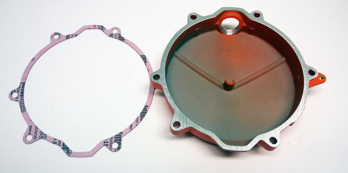 CLUTCH COVER 05-12 KTM250SX-F, BOYESEN CC-44O