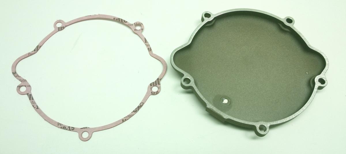 CLUTCH COVER 06-16 KTM85SX, BOYESEN CC-46M MAGNESIUM