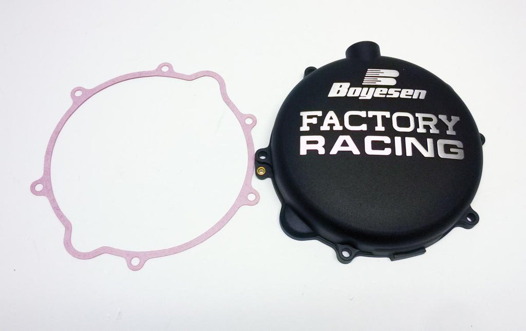 CLUTCH COVER 03-13 KTM250SX, BOYESEN CC-42B