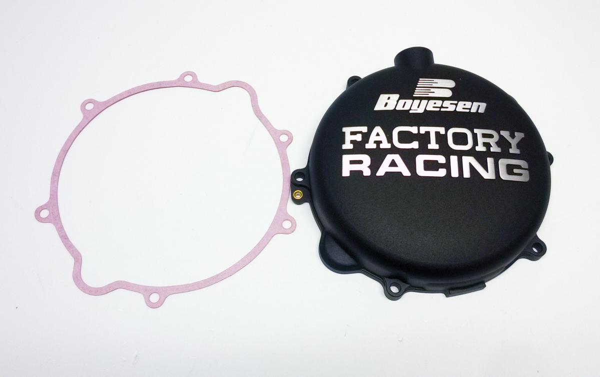 CLUTCH COVER 03-13 KTM250SX, BOYESEN CC-42B