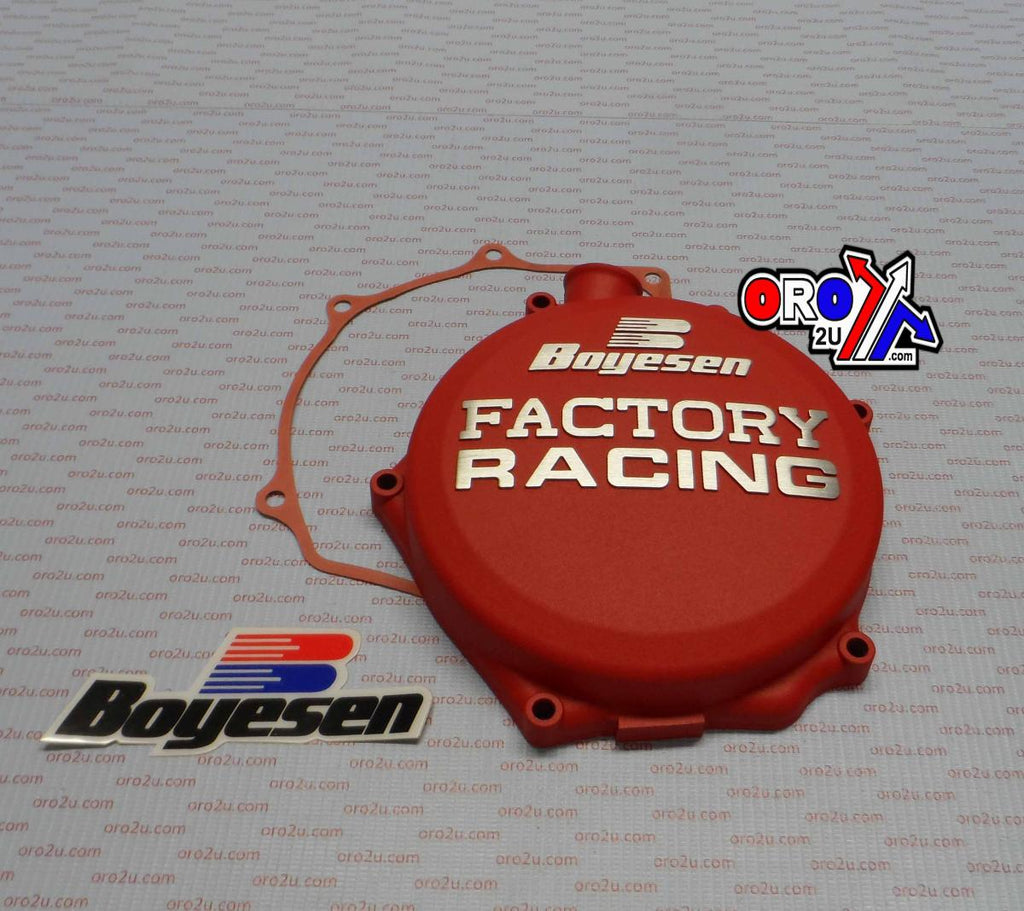 CLUTCH COVER 07-24 RM-Z 250, BOYESEN CC-27R RED