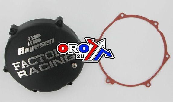 CLUTCH COVER 03-04 KX250, BOYESEN CC-12AB