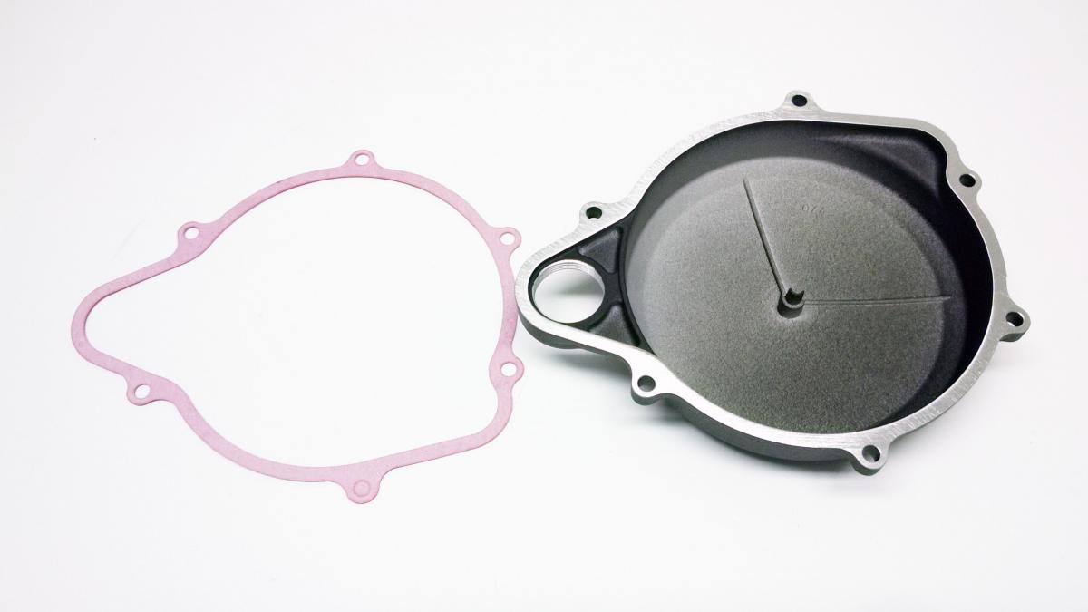 CLUTCH COVER 10-17 CRF250R, BOYESEN CC-07AB Aluminum