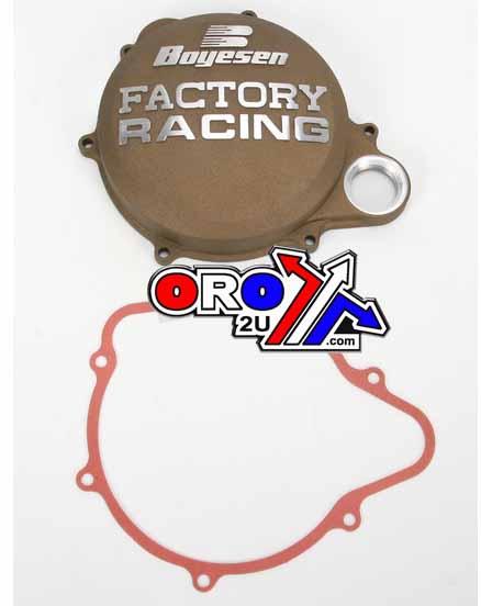 CLUTCH COVER 10-17 CRF250R, BOYESEN CC-07AM MAGNESIUM