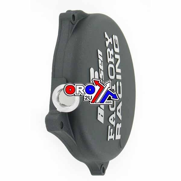 CLUTCH COVER 09-20 KX250F, BOYESEN CC-17AB, BLACK
