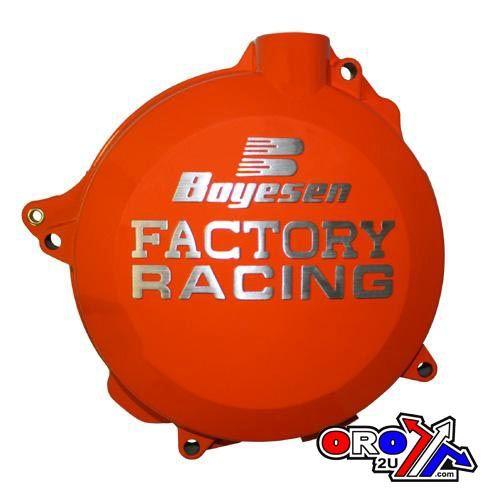 CLUTCH COVER 01-15 KTM 125 SX, BOYESEN CC-41O