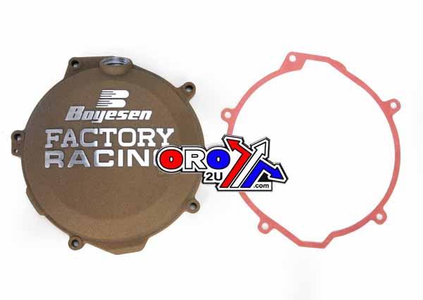 CLUTCH COVER 13-15 KTM 250 SXF, BOYESEN CC-44AM Magnesium