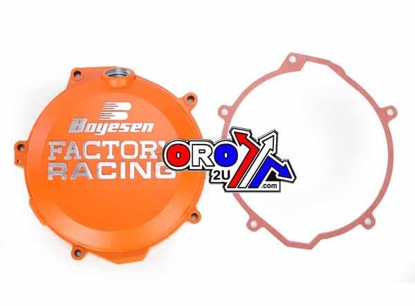 CLUTCH COVER 13-15 KTM 250 SXF, BOYESEN CC-44AO