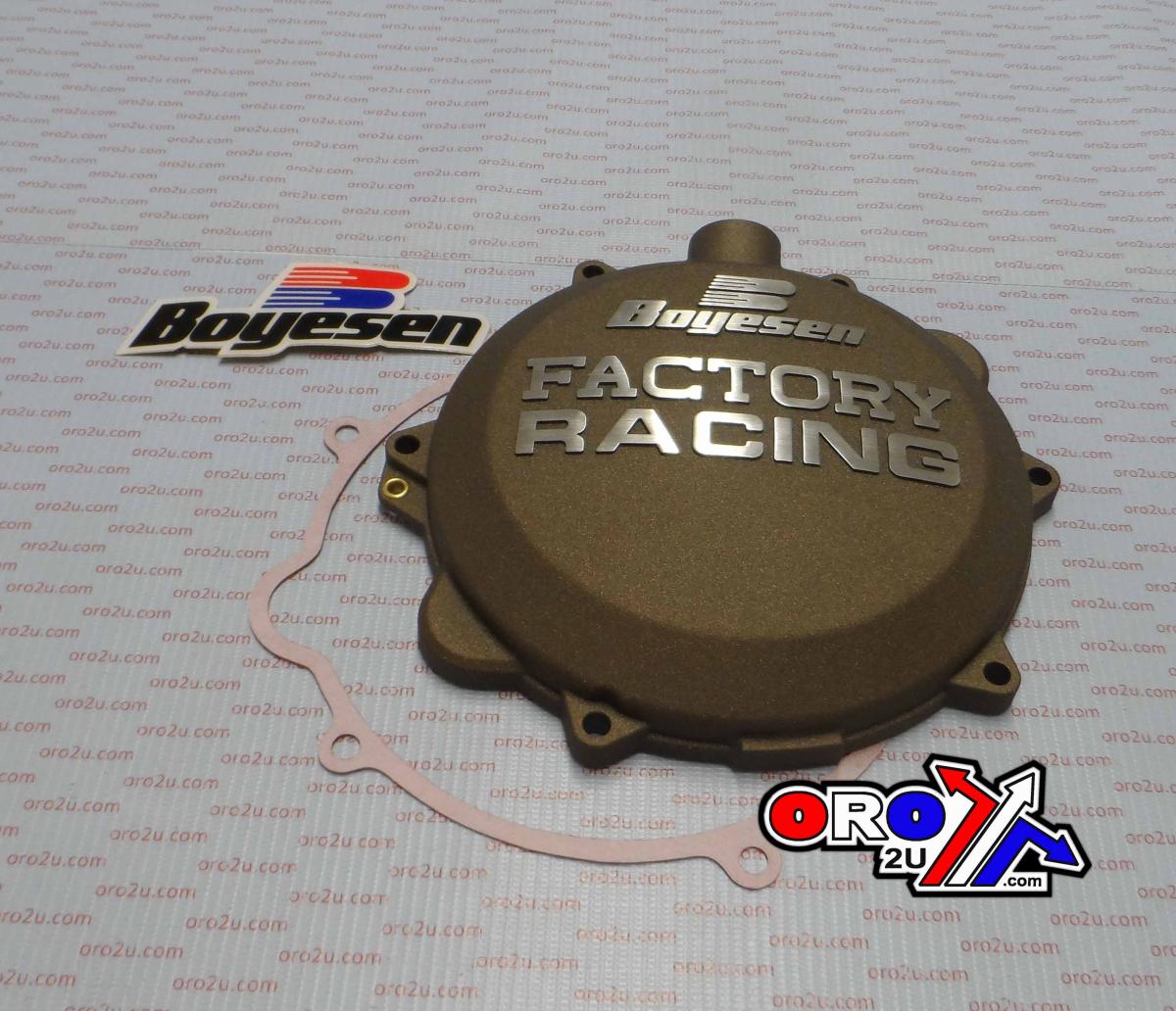 CLUTCH COVER 14-16 KTM250SX, BOYESEN CC-42AM