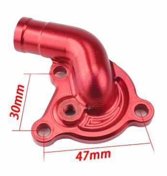 Ignition cover KIT KTM 50 SX 2006-2008, IGNITION COVER 50CCM LC 45130002000 WATER PUMP COVER 50 LC 45135052000