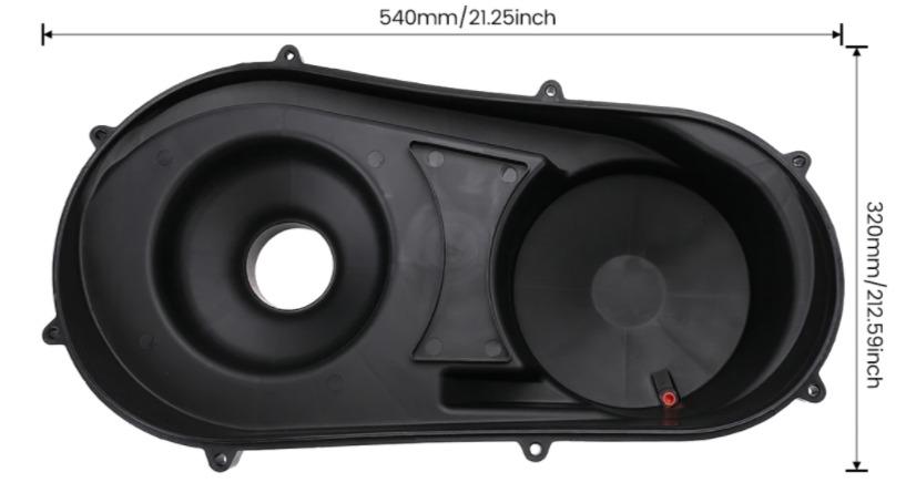 Polaris CVT Belt Clutch Cover Outer RZR General Ranger, 2635611 5451767 5451767-070