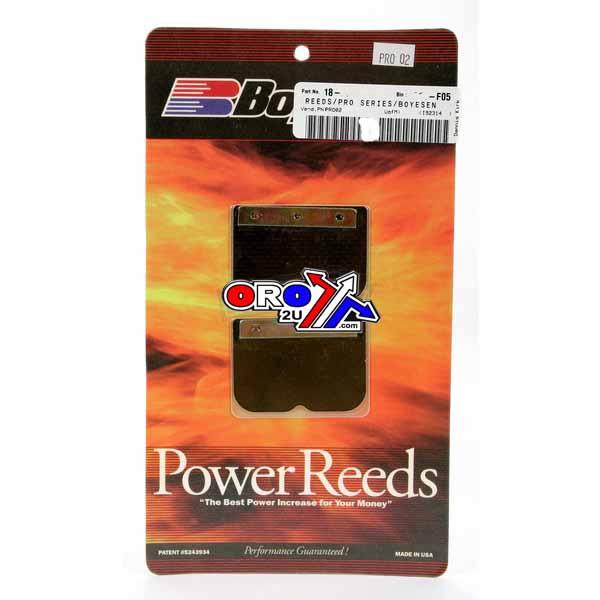 PRO-02 REEDS CR250R 88-98, Boyesen Pro Series Reeds - PRO, PRO2