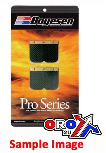 PRO-157 BOYESEN REED CARB, Boyesen Pro Series Reeds - PRO