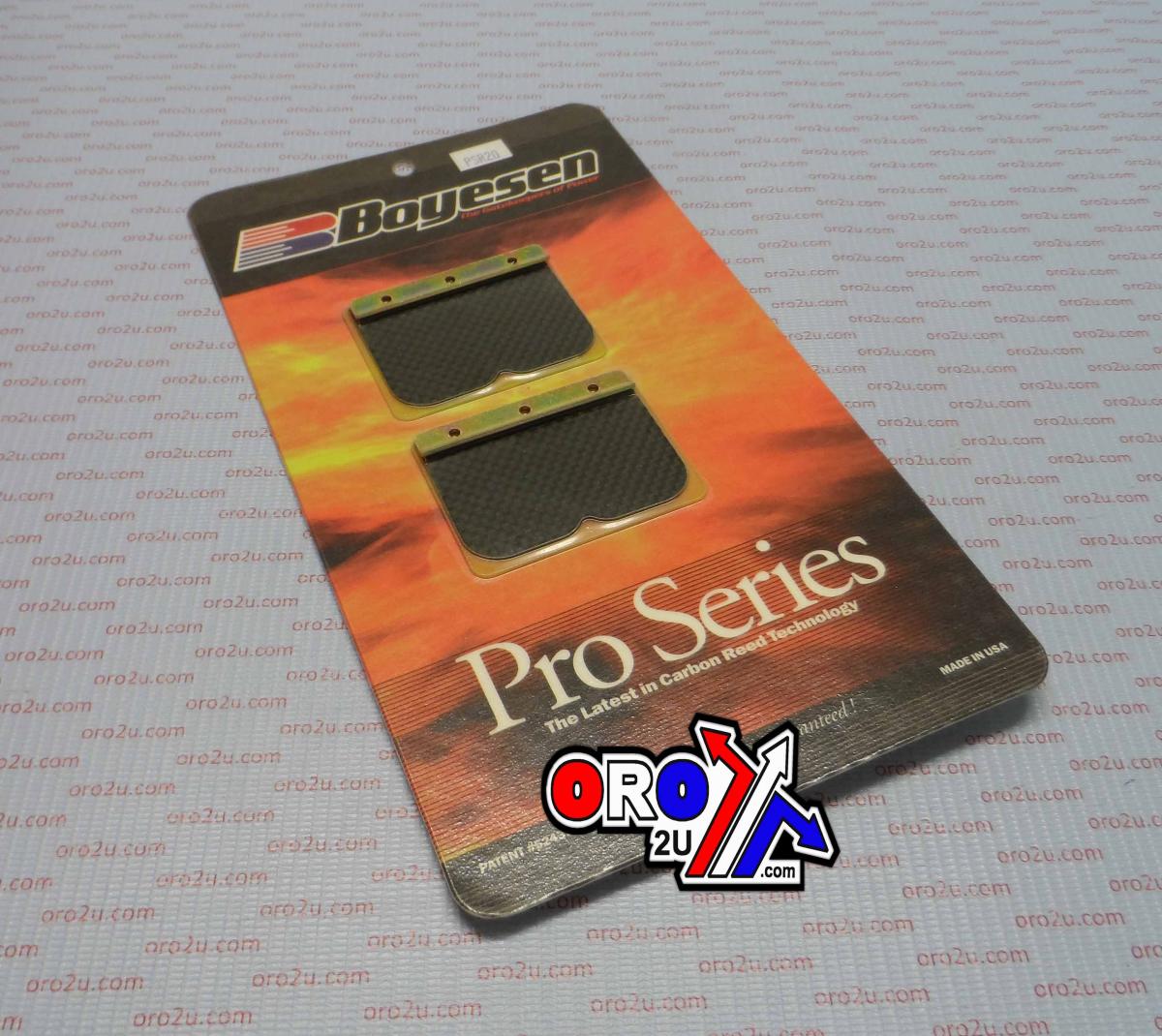 PRO-20BOYESEN REED PRO, Boyesen Pro Series Reeds - PRO
