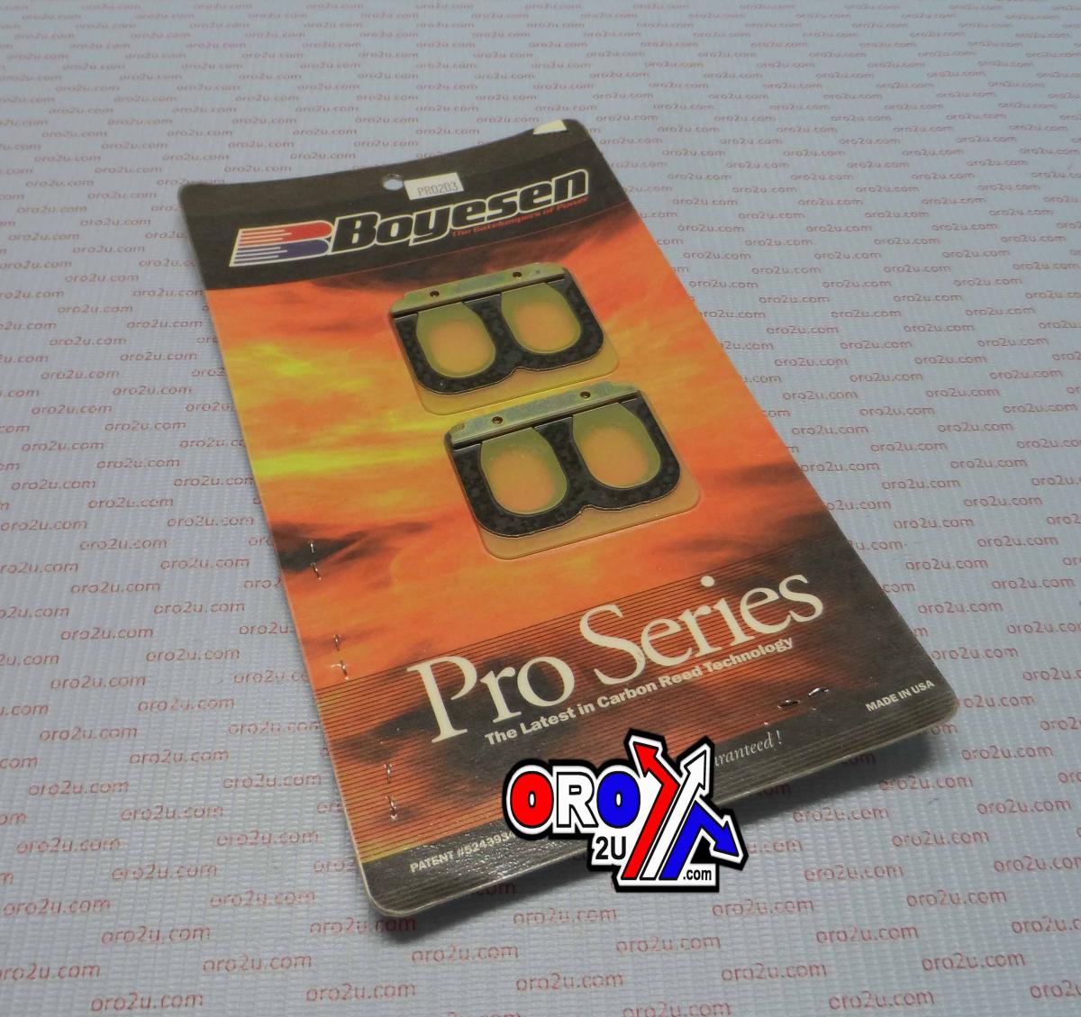 PRO-203 BOYESEN REEDS, Boyesen Pro Series Reeds - PRO, PRO-203
